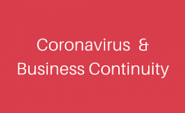Coronavirus & Business Continuity