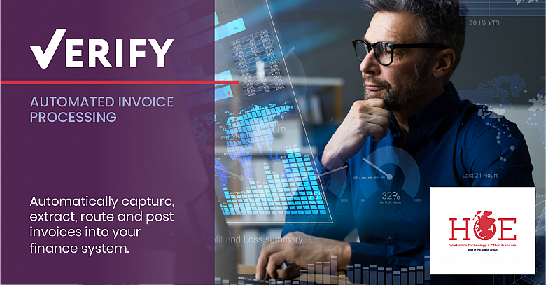 Verify automated invoice processing software