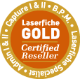 Laserfiche Gold Certified Reseller