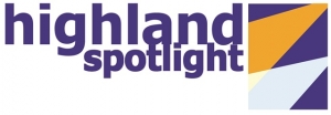 Spotlight logo side