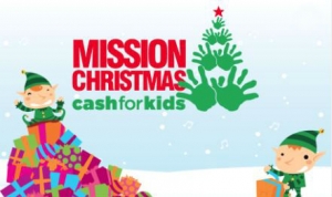 Capital's charity for Xmas - Cash for Kids: Mission Christmas 