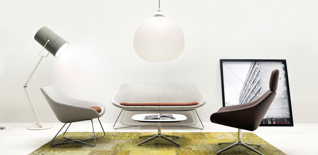 Modern furniture from HOE - stylish seating