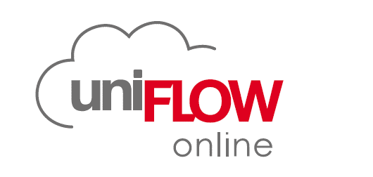 uniFLOW Online logo