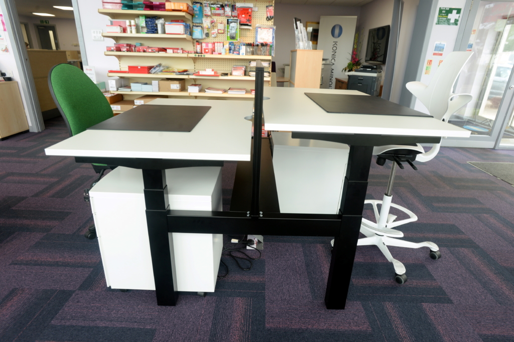 modern furniture from HOE - height adjustable desk